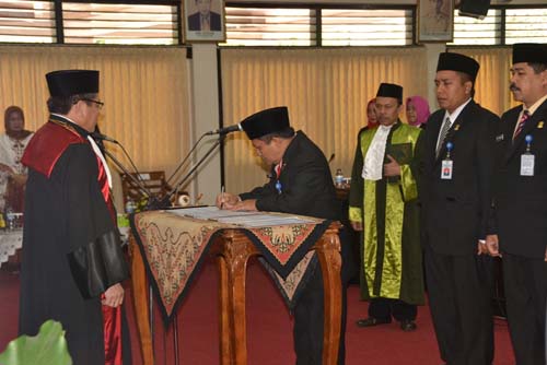 Tongat Ketua DPRD Purbalingga Definitif.