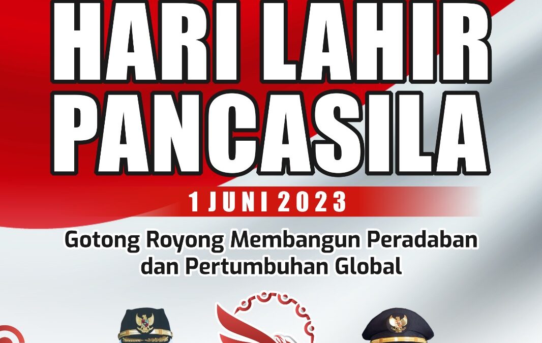 Memperingati Hari Lahir Pancasila 01 Juni 2023