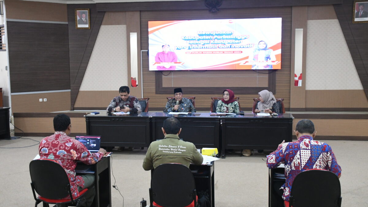 Kabupaten Purbalingga Ikuti Uji Publik Keterbukaan Informasi