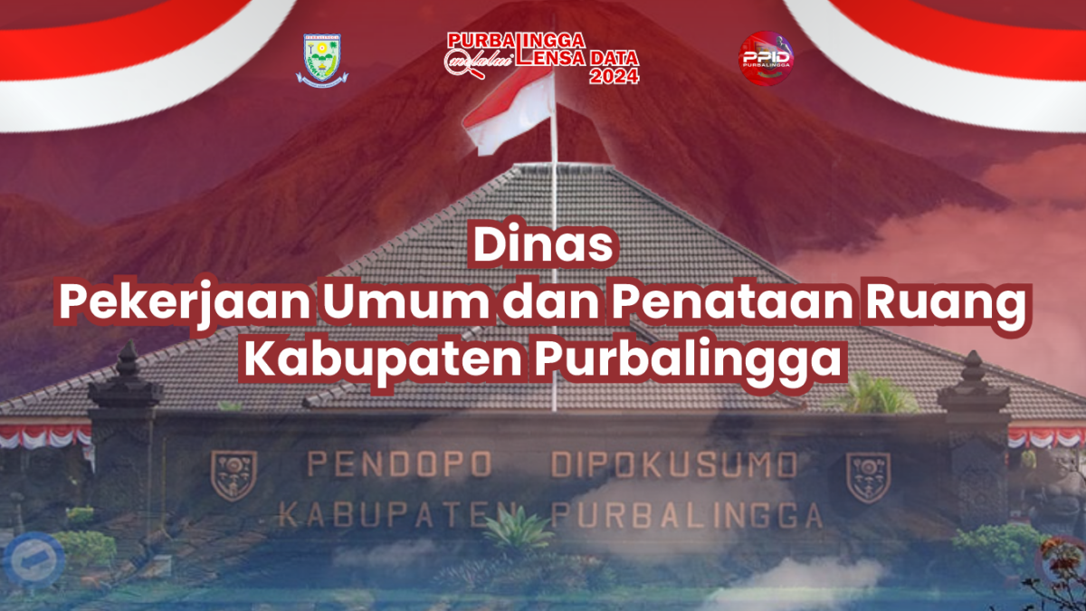 Mengenal Purbalingga Melalui Data DPUPR Kabupaten Purbalingga